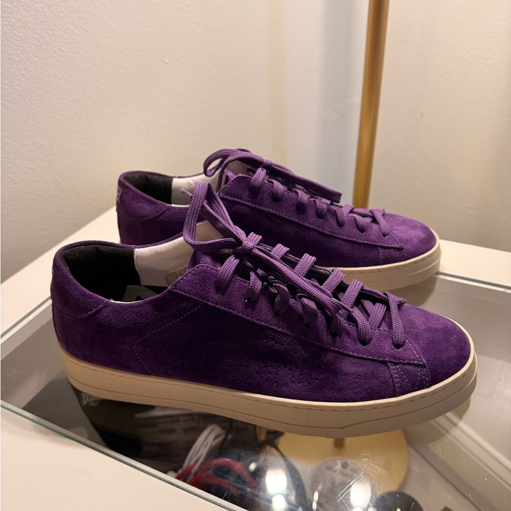 P448 Jack Purple Suede Men's Sneakers